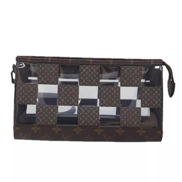 LOUIS VUITTON Monogram Chess Stand Pouch - Picture 3 of 16